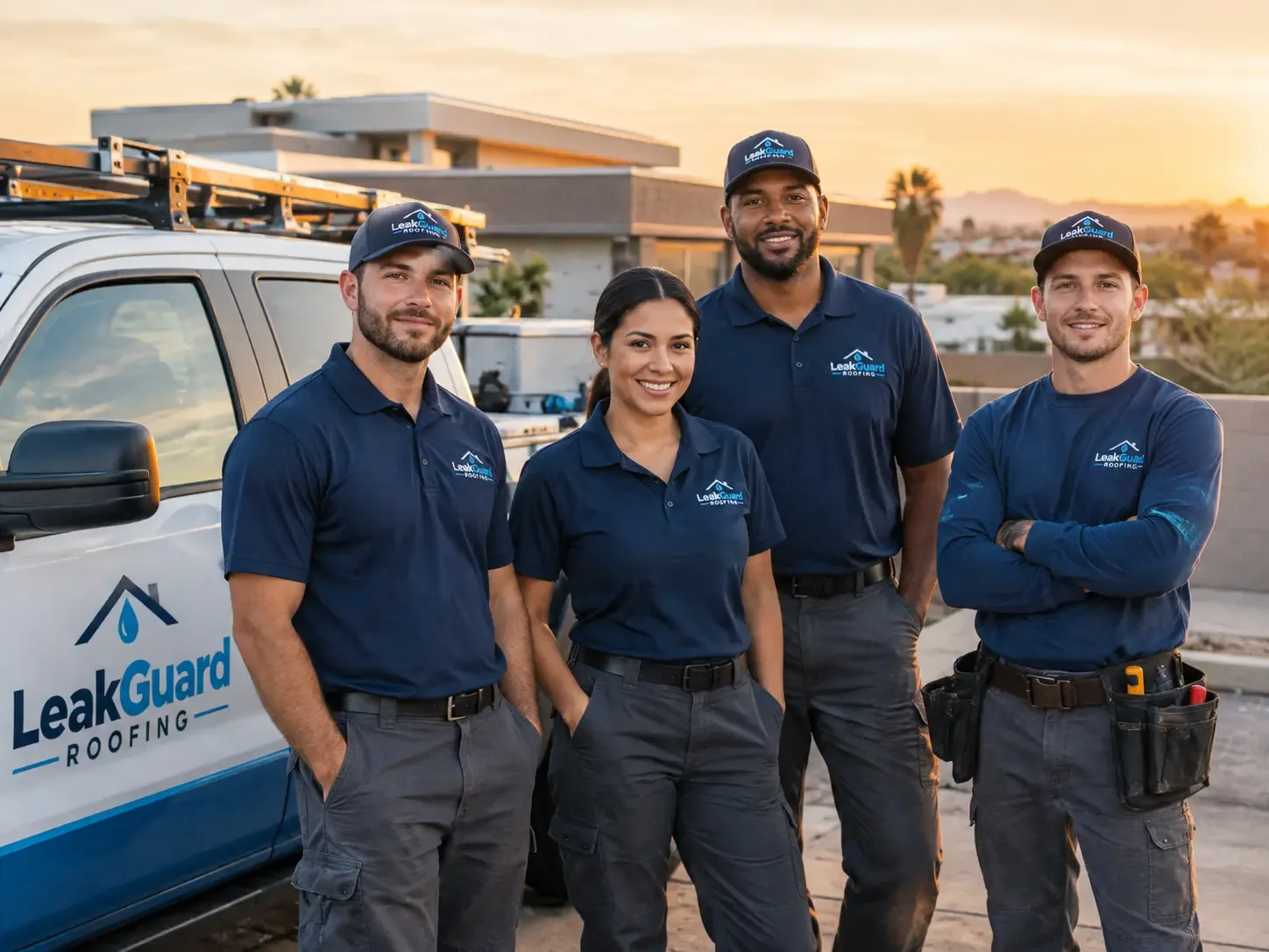 Flat Roof Leak Repair company in Donner, LA